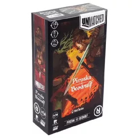 Unmatched - Piroska vs Beowulf 