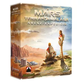   A Mars Terraformálása: Árész expedíció Terraforming Mars: Ares Expedition