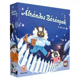 Ábrándos bárányok társasjáték 