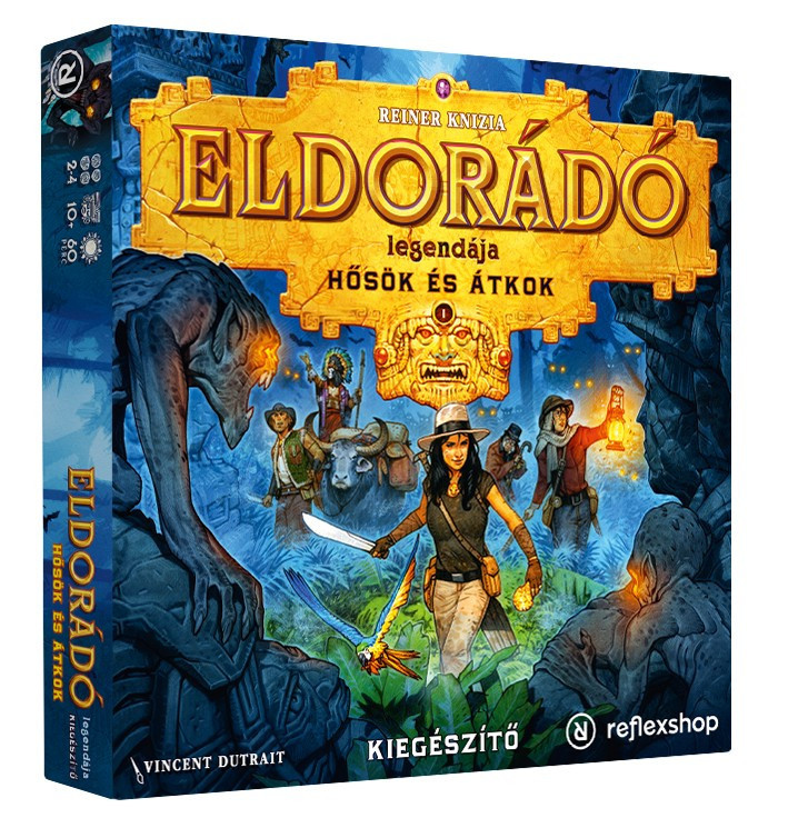 Eldorádó legendája: Hősök és átkok kiegészítő  – fő nézet