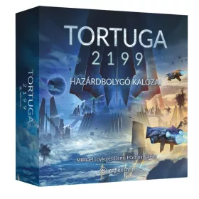 Tortuga 2199 társasjáték 