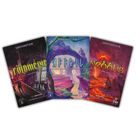 Kartográfusok: Nebblis térképcsomag 