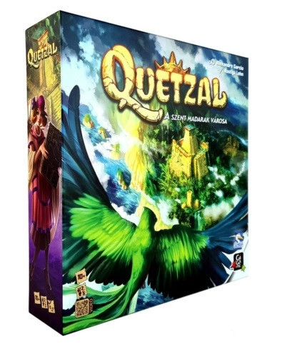Quetzal: A szent madarak városa  – fő nézet