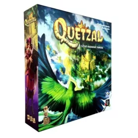 Gémklub Quetzal: A szent madarak városa, 3–5 év, Többszínű