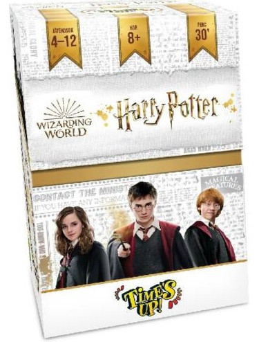 Time is Up – Harry Potter  – fő nézet