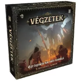 Gémklub Végzetek - Egy legendás kor sötét krónikái, 3–5 év, Többszínű