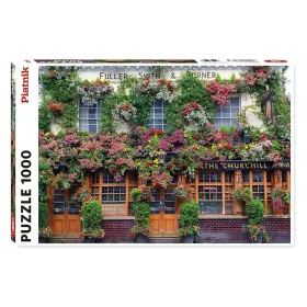 Pub in London (1000 db) (553844) Londoni pub, 3–5 év, Többszínű
