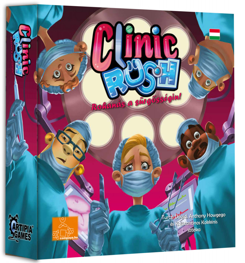 Clinic Rush Rush M.D. – fő nézet