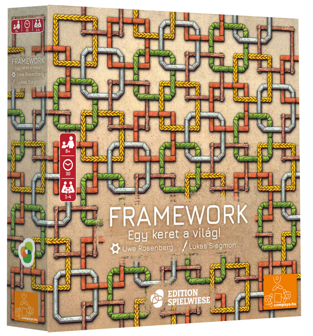 Framework - Egy keret a világ!  – fő nézet