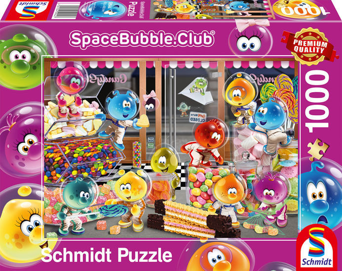 Happy Together im Candy Store 1000 db (59944)  – fő nézet