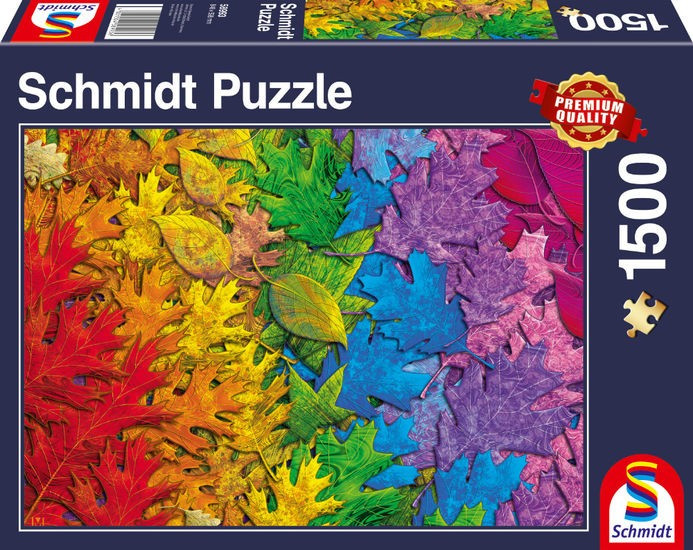 Colorful Leaves, 1500 db (58993) Bunter Blätterwald – fő nézet