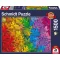 Schmidt Colorful Leaves, 1500 db (58993) Bunter Blätterwald, 3–5 év, Többszínű
