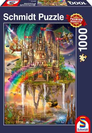 City in the sky, 1000 db (58979) Stadt im Himmel – fő nézet