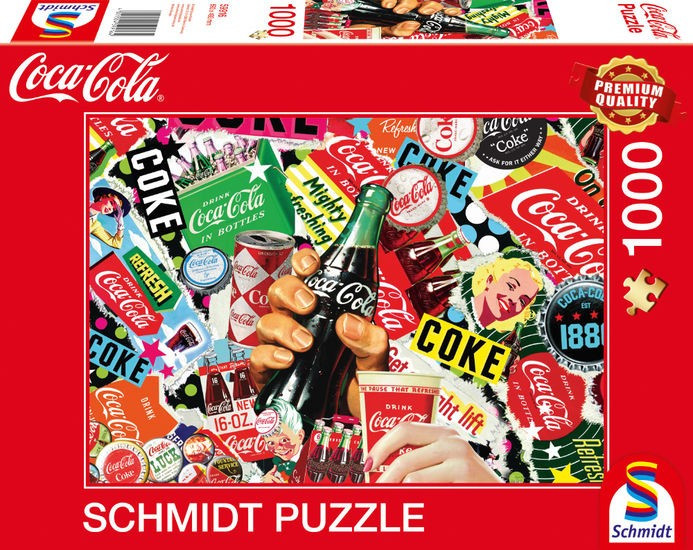 Coca Cola - Coke it is!, 1000 db (59916) Coca Cola is it! – fő nézet