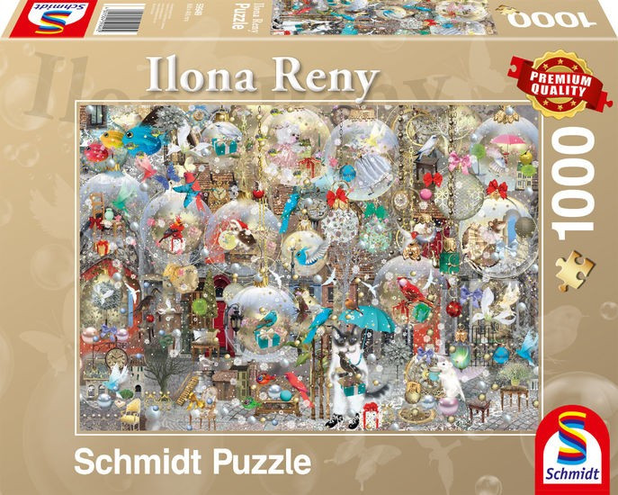 Decorating with dreams, 1000 db (59949) Traumhaftes Dekor – fő nézet