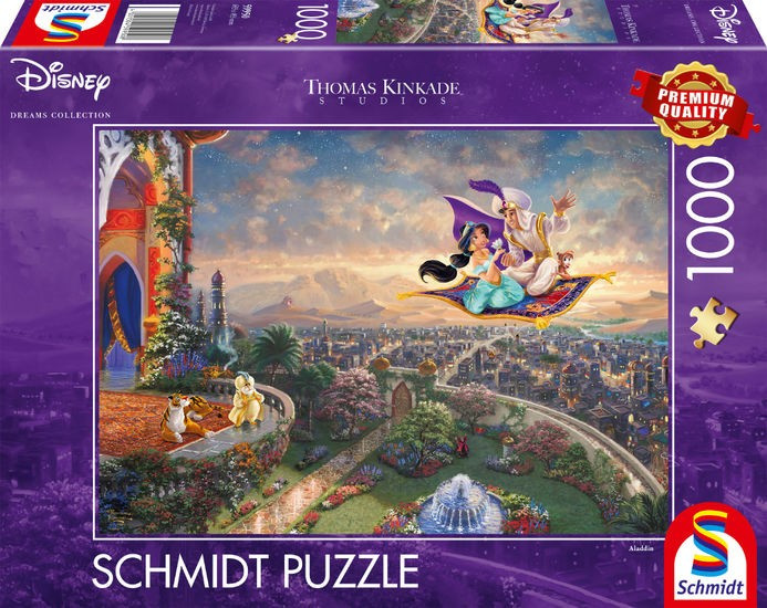 Disney, Aladdin, 1000 db  (59950) Aladdin – fő nézet