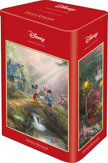 Disney, Mickey and Minnie Sweetheart Bridge, 500 db (59928) Mickey & Minnie – fő nézet