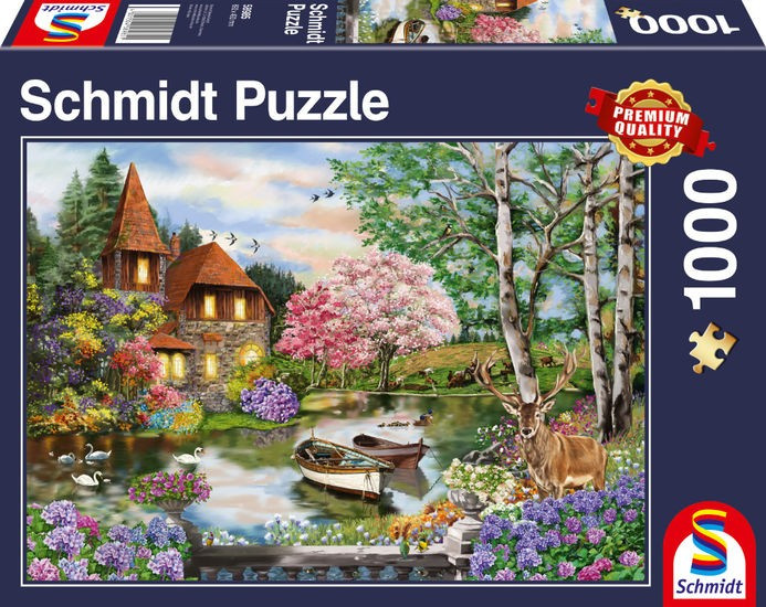 House on the Lake, 1000 db (58985) Haus am See – fő nézet