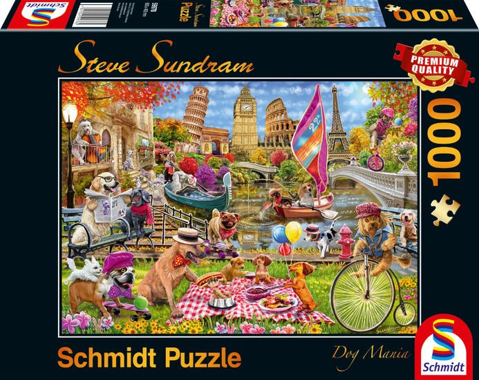 Dog Crazy, 1000 db (59978) Hundewahnsinn – fő nézet