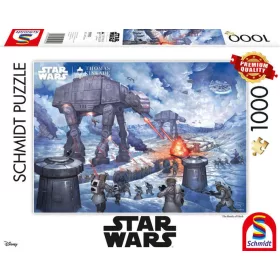   Lucas Film, Star Wars, The Battle of Hoth, 1000 db (59952) Die Schlacht von Hoth