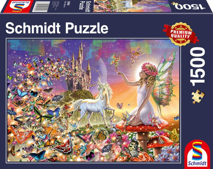 Magical fairyland, 1500 db (58994) Märchenhaftes Zauberland – fő nézet