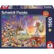 Schmidt Magical fairyland, 1500 db (58994) Märchenhaftes Zauberland, 3–5 év, Többszínű