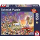 Magical fairyland, 1500 db (58994) Märchenhaftes Zauberland