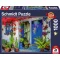 Schmidt Mediterranean Door, 1000 db (58992) Mediterrane Haustür, 3–5 év, Többszínű
