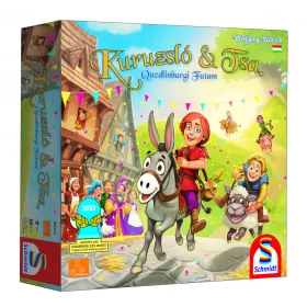   Kuruzsló & Tsa (88445) Quacksalber Junior (40630) Quacks & Co nach Quedlinburg (88409)