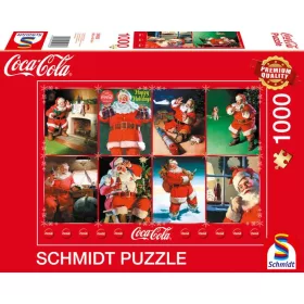   Coca Cola - Santa Claus, 1000 db (59956) Coca Cola – Santa Claus