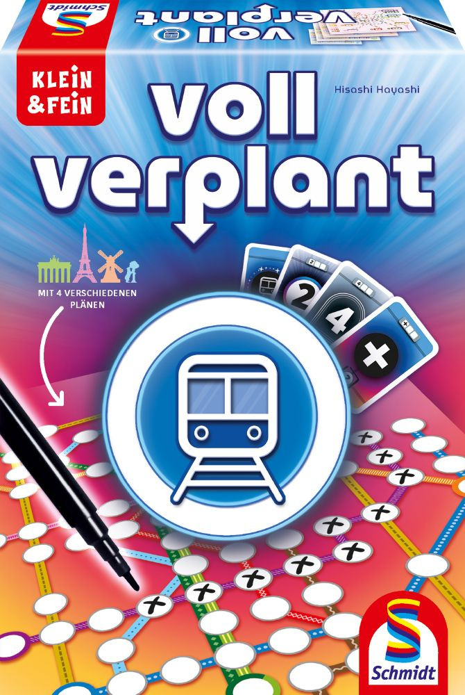 Voll verplant (49399) Voll verplant – fő nézet