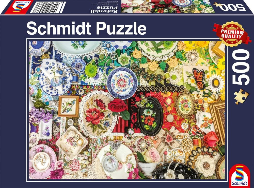 Tiny treasures, 500 db (58983) Schmuckschätzchen – fő nézet
