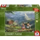 Disney, Mickey & Minnie in the Alps, 1000 db (59938) Mickey & Minnie in den Alpen