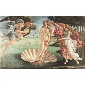 Botticelli - Vénusz születése, 1000 db (542145) 