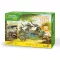 BonsaiBP 3D puzzle Dinópark, 6–8 év, Többszínű