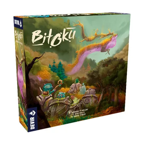 Bitoku társasjáték  – fő nézet