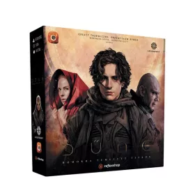 Düne: Homokba temetett titkok társasjáték 