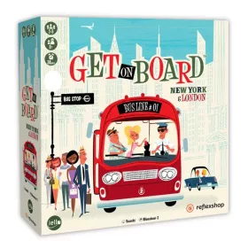Get on Board társasjáték 