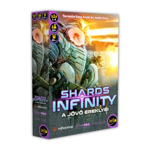 Shards of Infinity - A jövő ereklyéi kiegészítő  – fő nézet