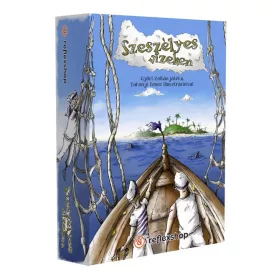 Szeszélyes Vizeken társasjáték 