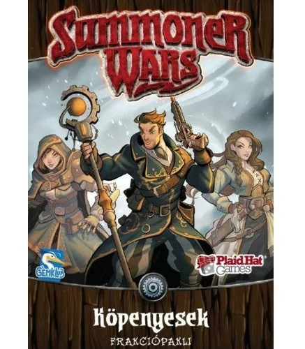 Summoner Wars 2. kiadás - Köpenyesek frakciópakli  – fő nézet