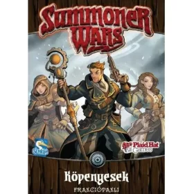 Gémklub Summoner Wars 2. kiadás - Köpenyesek frakciópakli, 3–5 év, Többszínű