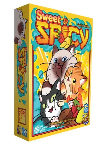 Sweet & Spicy  – fő nézet