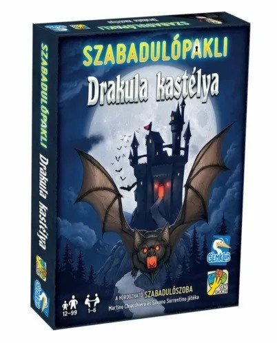 Szabadulópakli: Drakula kastélya  – fő nézet