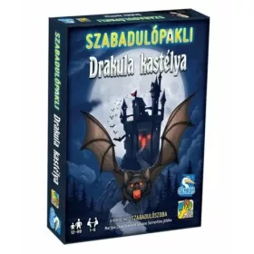 Gémklub Szabadulópakli: Drakula kastélya, 3–5 év, Többszínű