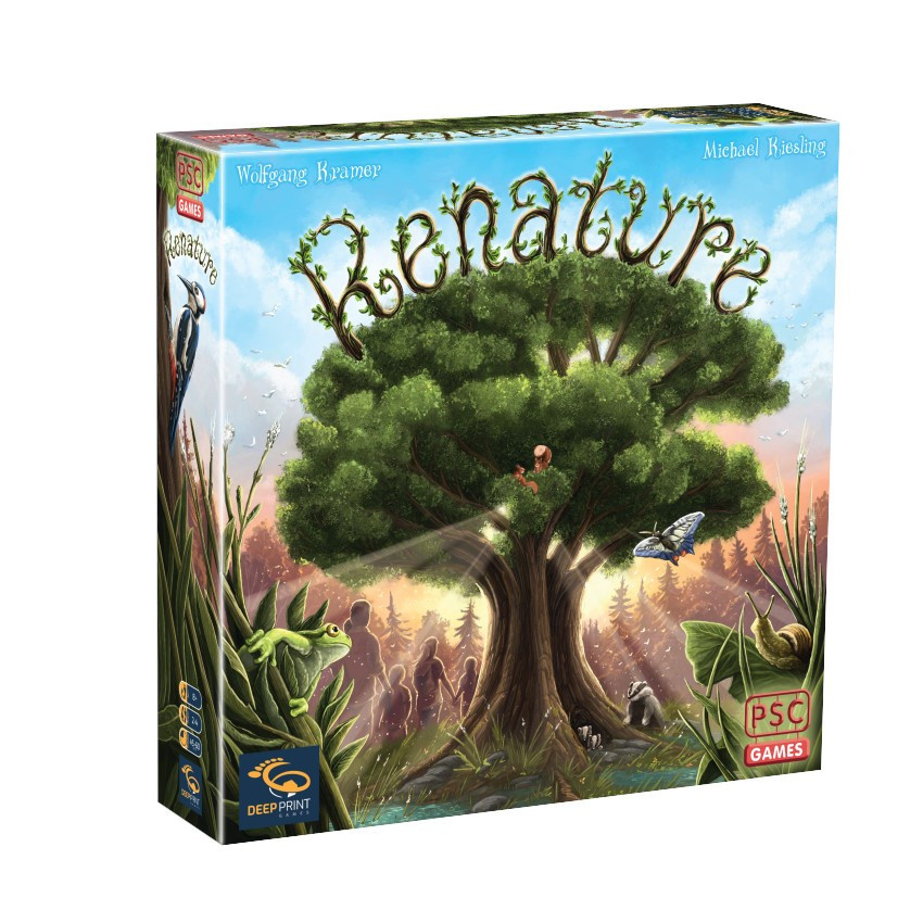 Renature  – fő nézet
