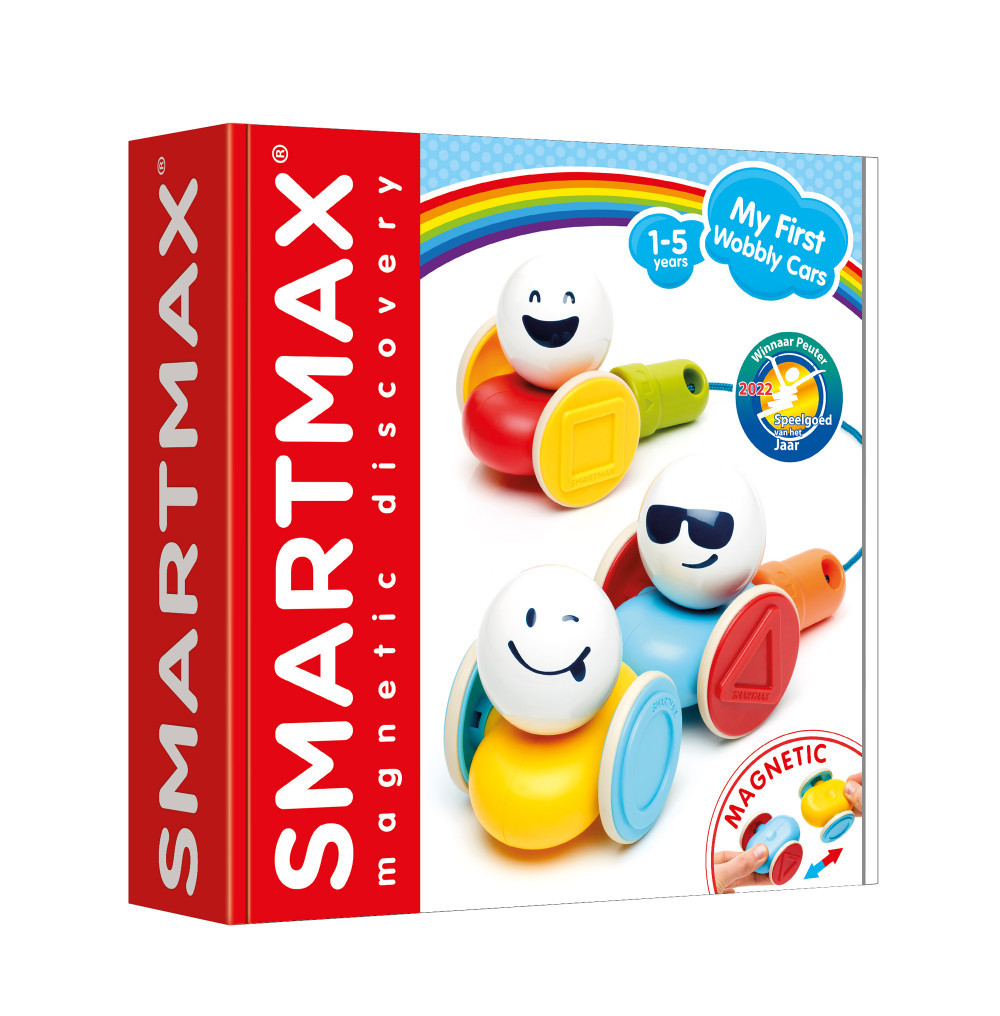 Smartmax - Wobbly Cars  – fő nézet