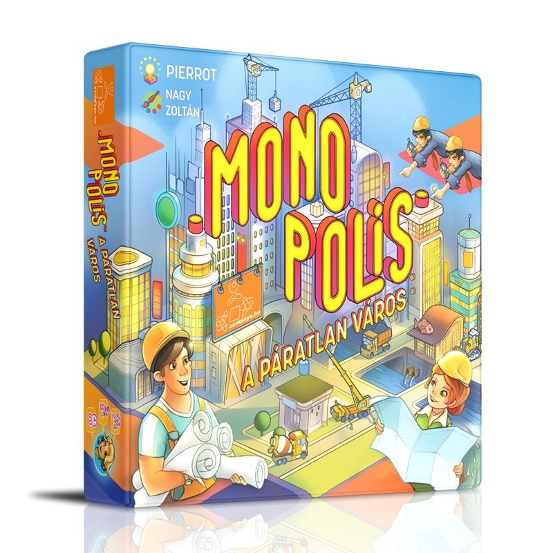 Monopolis  – fő nézet