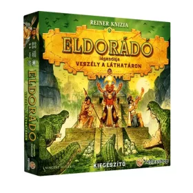 Eldorádó legendája: Veszély a láthatáron 