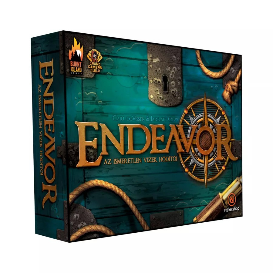 Endeavor: Az ismeretlen vizek hódítói  – fő nézet